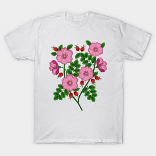 Dog Rose T-Shirt